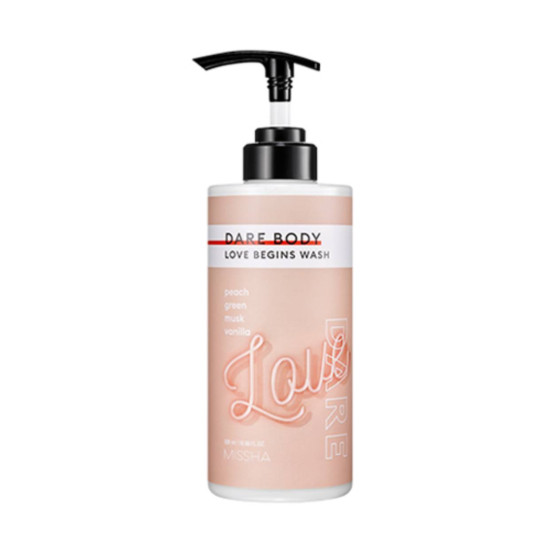 Missha Dare Body Moisturizing Wash Love Begins 500ml