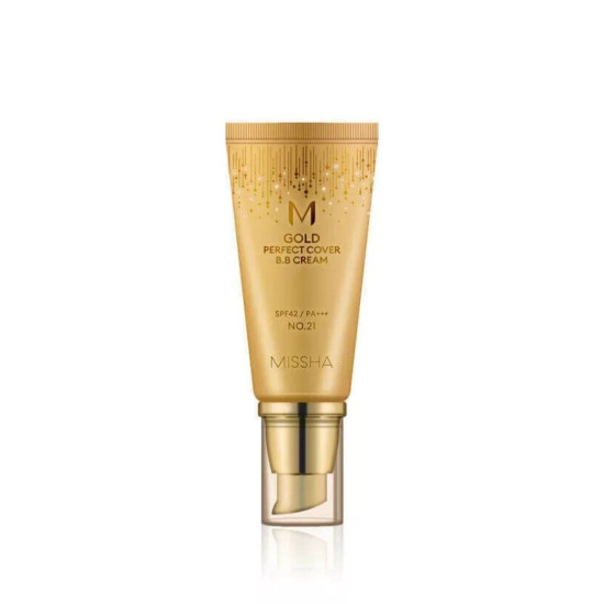 MISSHA M Gold Perfect Cover BB Cream No.21 50ml