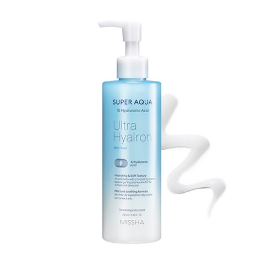 MISSHA Super Aqua Ultra Hyalron Mild Peel 250ml 