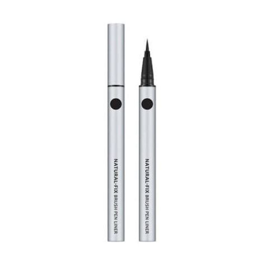 MISSHA Natural Fix Brush Pen Liner Black 0.6g