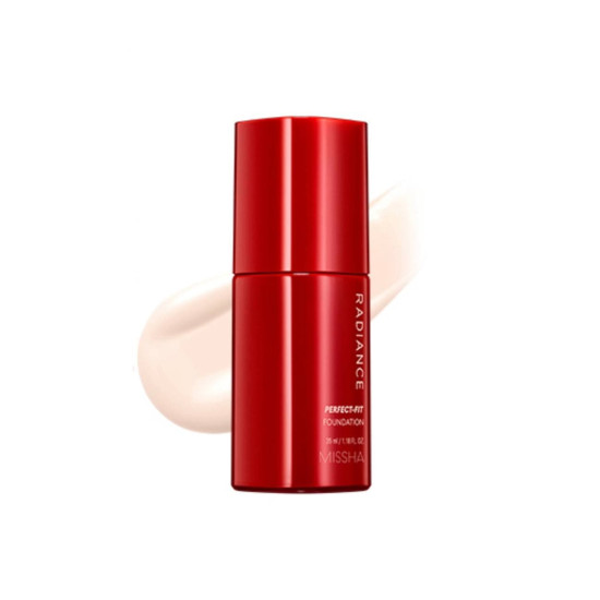 Missha Radiance Perfect Fit Foundation SPF30 PA++ 21P 35ml