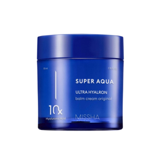 Missha Super Aqua Ultra Hyalron 10x Balm Cream Original 70ml