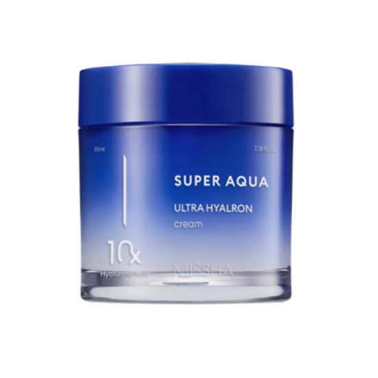 Missha Super Aqua Ultra Hyalron 10x Cream 70ml