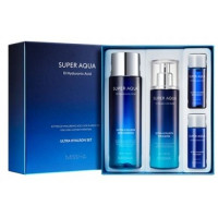Missha Super Aqua Ultra Hyalron Set 4ea in 1 