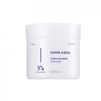 Missha Super Aqua Ultra Hyalron Toner Pads 90ea