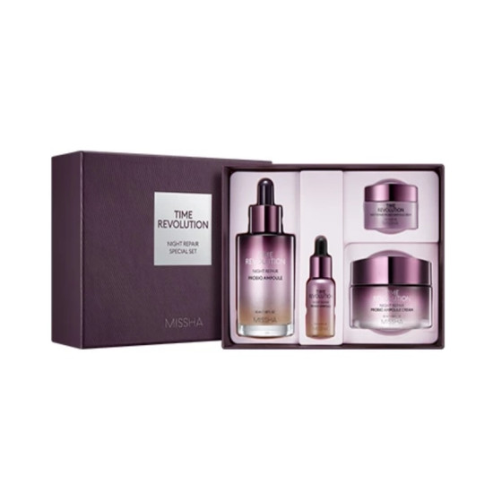 MISSHA Time Revolution Night Repair Special Set  (4 subjects)