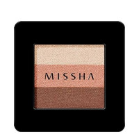 MISSHA Triple Shadow No.13 Lady Milk Tea 2g