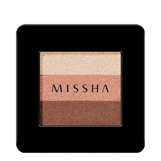 MISSHA Triple Shadow No.13 Lady Milk Tea 2g