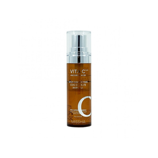 MISSHA VITA C PLUS SPOT CORRECTING CONCENTRATE AMPOULE 15g 