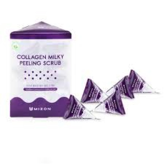 MIZON Collagen Milky Peeling Scrub 24ea in 1