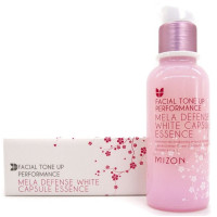 MIZON Facial Tone Up Performance Mela Defense White Capsule Essence 50...