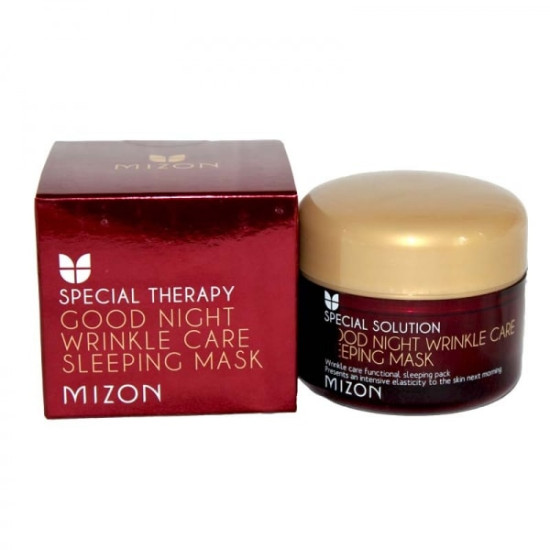MIZON good night wrinkle care sleeping mask 75ml 