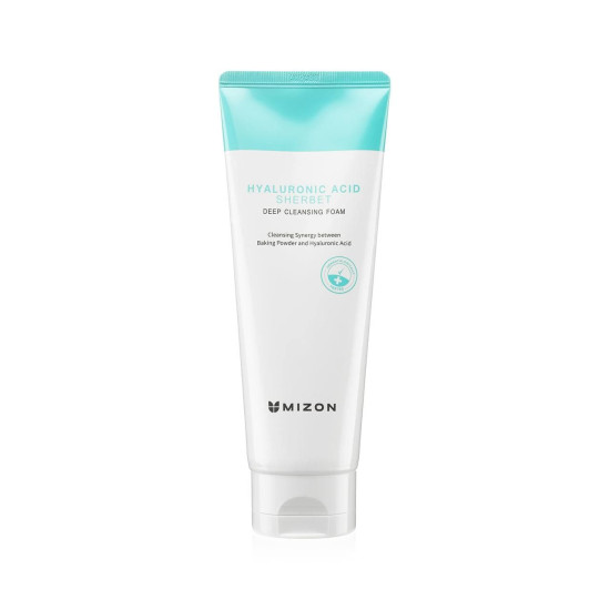MIZON HYALURONIC ACID SHERBET DEEP CLEANSING FOAM 150g