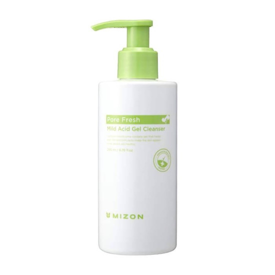 Mizon Pore Fresh Mild Acid Gel Cleanser 200ml