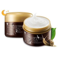 Mizon Snail Wrinkle Care Sleeping Pack 76g 