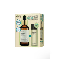All Natural Houttuynia Cordata Care Serum 55ml + toner 30ml 