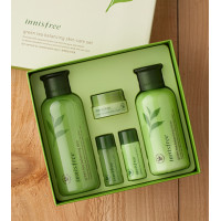 Innisfree Green tea balancing skin care set EX - Сет с экстрактом зеле...