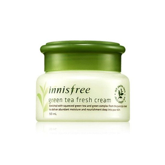 Green Tea Fresh Cream 