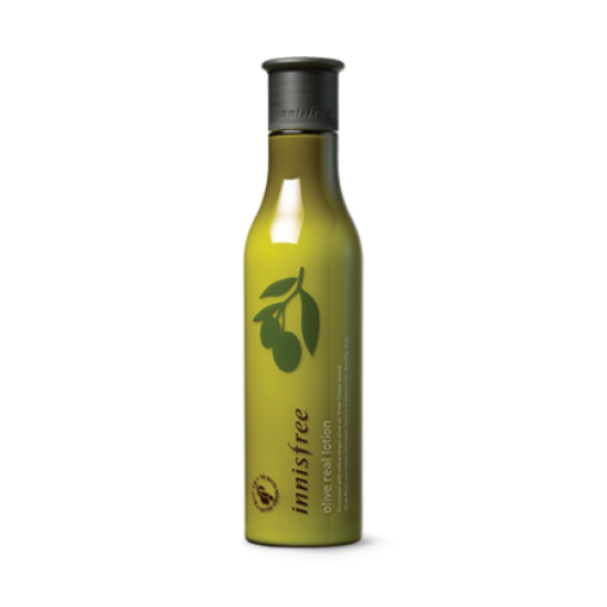 Innisfree Olive Real lotion - Лосьон с экстрактом оливы 160 мл