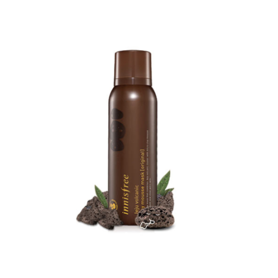 INNISFREE Jeju Volcanic Pore Clay Mousse Mask (Original) -  Маска мусс с вулканической глиной  150ml