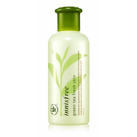  Innisfree Green Tea Fresh Skin 200 ml