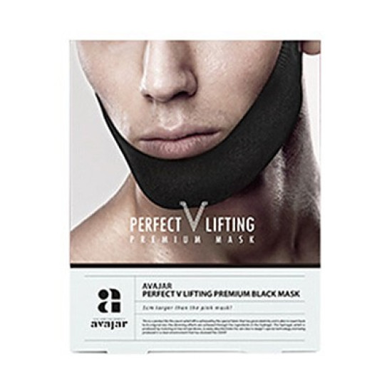 Avajar Perfect V Lifting Premium Black Mask 1ea