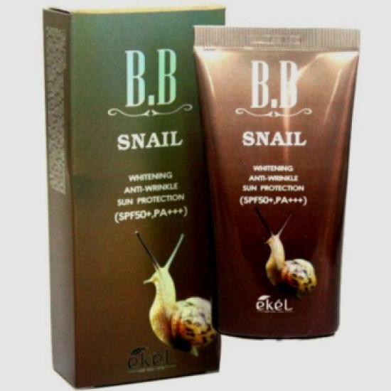 EKEL Snail BB Cream SPF50 ++ 50ml