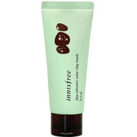 Innisfree Jeju volcanic color clay mask (cica) - Маски для лица из гли...