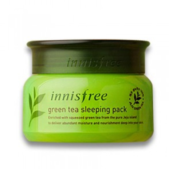 Innisfree Green Tea Sleeping Pack  80 ml