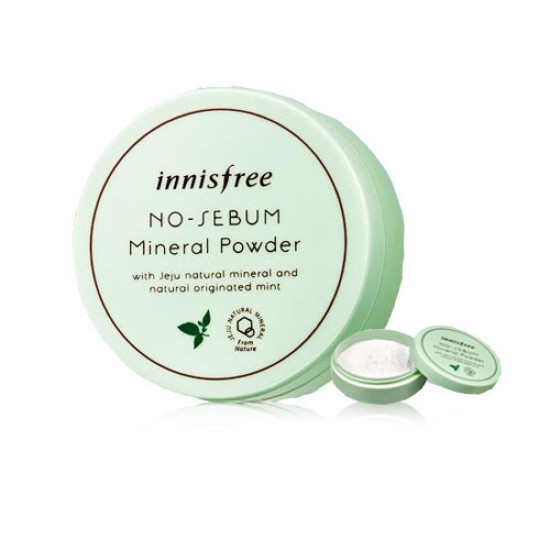  Innisfree No Sebum Mineral Powder 5 ml