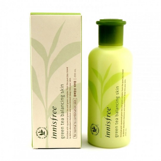  Innisfree Green Tea Balancing Skin 200ml