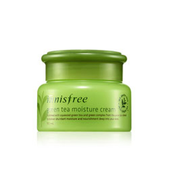 Green Tea Moisture Cream - Увлажняющий крем для сухой кожи 50 мл