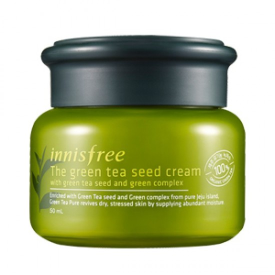  Innisfree THE GREEN TEA SEED CREAM 50 ml