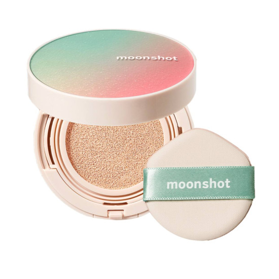 MOONSHOT Micro Calming Fit Cushion SPF50+ PA+++ No.101 15g
