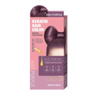 Moremo Keratin Hair Color Ash Purple 120g