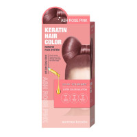 Moremo Keratin Hair Color Ash Rose Pink 120g