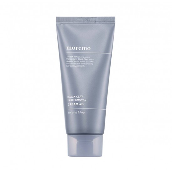 MOREMO Black Clay Hair Removal Cream B 100g