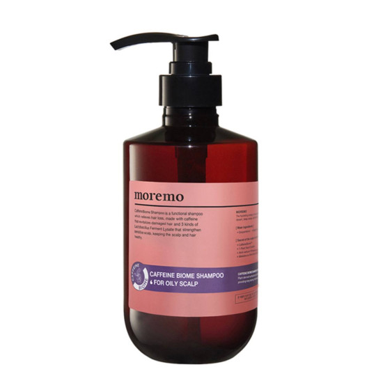 MOREMO Caffeine Biome Shampoo for Oily Scalp 500ml 