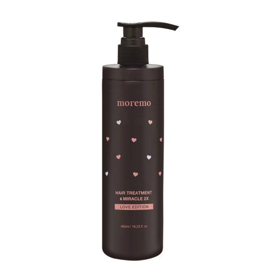 Moremo Hair Treatment Miracle 2X Love Edition 480ml