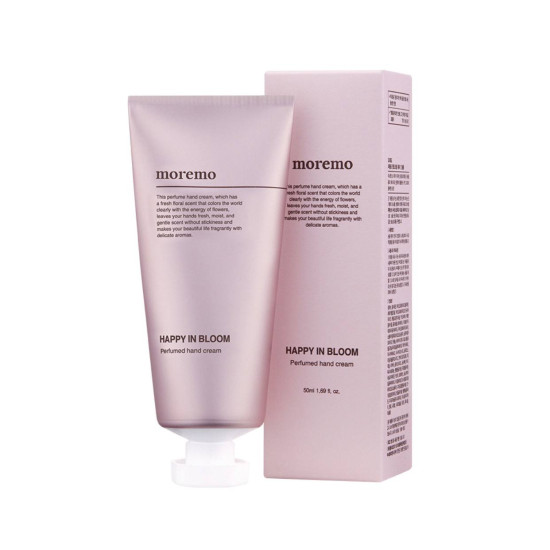 Moremo Perfumed Hand Cream Happy in Blossom 50ml