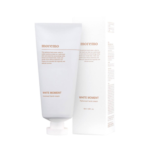 Moremo Perfumed Hand Cream White Moment 50ml