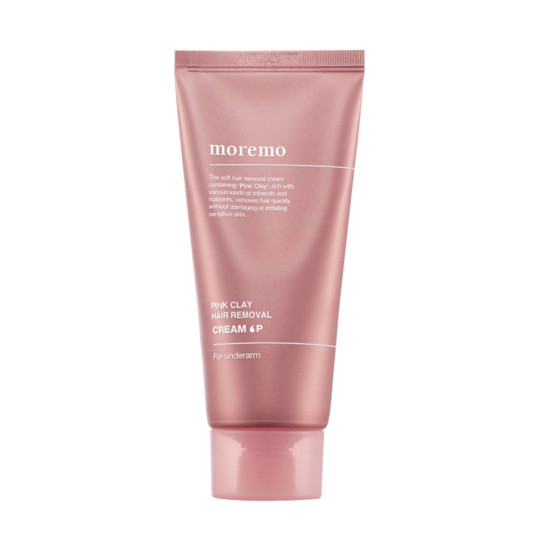 MOREMO Pink Clay Hair Removal Cream P 100g