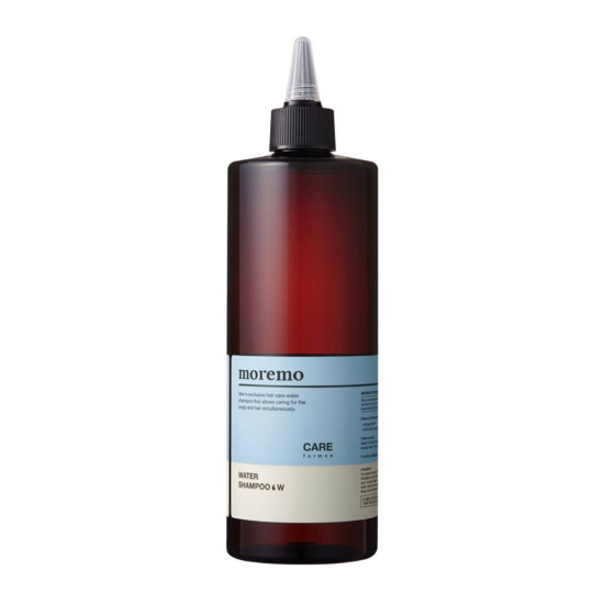 Moremo Water Shampoo W CARE For Men 500ml 