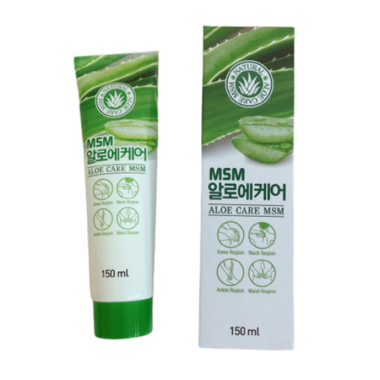 MSM Aloe Vera Sulfur Neck Joint Massage Gel 150ml