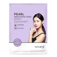 Mulbit Pearl Brightening Mask Sheet 10ea x 23ml
