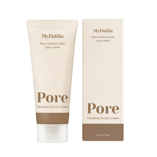 My Dahlia Real Chestnut Shell Pore Cream 60ml 