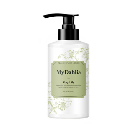 My Dahlia Real Perfume Body Lotion Very Lily 500ml