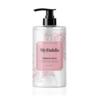 My Dahlia Real Perfume Body Wash Damask Rose 1000ml