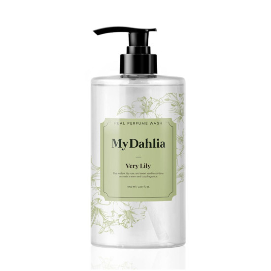 My Dahlia Real Perfume Body Wash Very Lily 1000ml