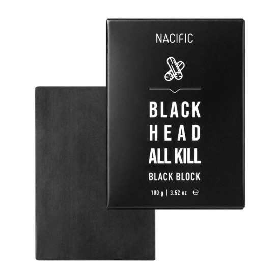 Nacific Blackhead All Kill Black Block 100g 
